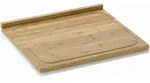 Kela Backbrett Kiana, Hellbraun, Holz, Bambus, 46x2x53 cm, Backen, Backhelfer,