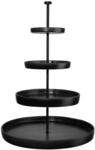 ASA Etagere Grande nero, Keramik, rund, 61 cm, Tischkultur & Servieren, Etageren