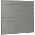 Biohort Sichtschutz, Grau, Metall, 194x182x4.4 cm, Sonnen- & Sichtschutz, Sichtschutz