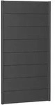 Biohort Sichtschutz, Dunkelgrau, Metall, 96x182x4.4 cm, Sonnen- & Sichtschutz,