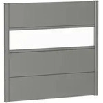 Biohort Sichtschutz, Grau, Metall, Kunststoff, 96x91x4.4 cm, Sonnen- & Sichtschutz,