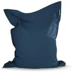 Green Bean Riesen-Sitzsack, Dunkelblau, Textil, F&uuml;llung: Styroporkugeln,...
