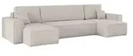 Kaiser M&ouml;bel Ecksofa, Beige, Textil, 5-Sitzer, U-Form, 312x142 cm, Wohnzimmer, Sofas