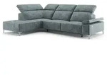 VitaliSpa Sofa, Grau, Holz, L-Form,Formgebogen, 301x218 cm, Wohnzimmer, Sofas &