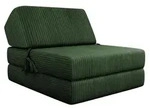 Mirjan24 Klappsofa, Gr&uuml;n, Textil, Rechteckig, 73x58x90 cm, Wohnzimmer, Sofas &