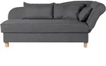 Max Winzer R&eacute;camiere Selma, Graphit, Holz, Buche, Uni, F&uuml;llung: Schaumstoff,