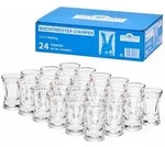 Van Well Stamper, Transparent, Glas, Essen & Trinken, Gl&auml;ser, Schnapsgl&auml;ser