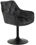 Hela Vertriebs GmbH Armlehnstuhl, Anthrazit, Metall, 49x83x62 cm, Esszimmer, St&uuml;hle,