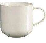 ASA Becher Coppa tofu, Hellgrau, Keramik, 400 ml, 9.5 cm, Kaffee & Tee, Tassen,