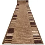 rugsX L&auml;ufer, Beige, Textil, Rechteckig, 120x400 cm, Teppiche & B&ouml;den,...