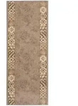 Tapiso Teppichl&auml;ufer, Beige, Textil, Orientalisch, Rechteckig, 100x400 cm, Teppiche