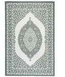 Hanse Home Outdoorteppich Gemini, Gr&uuml;n, Wei&szlig;, Kunststoff, orientalisch, rechteckig,