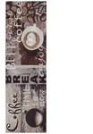 Hanse Home K&uuml;chenl&auml;ufer Cook u0026 Clean, Braun, Mehrfarbig, Kunststoff,