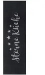 Hanse Home &Auml;sthetisch: Cook u0026 Clean, Grau, Schwarz, Kunststoff, Schriftzug,