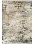 Dieter Knoll Webteppich Le Mans, Grau, Beige, Textil, Abstraktes, rechteckig, 67x130