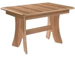 58aufmkessel Esstisch, Natur, Holz, Rechteckig, 80x75x120 cm, Esszimmer, Tische,