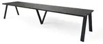 Endo-Moebel Esstisch, Graphit, Holzwerkstoff, Rechteckig,Rechteckig, 90x75x130...