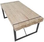 MCW Esszimmertisch, Braun, Holz, 160x80x90 cm, Esszimmer, Tische, Esstische