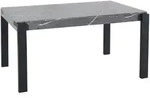 MCW Esstisch, Grau, Holzwerkstoff, 140x76x80 cm, Esszimmer, Tische, Esstische