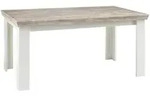 Mid.you Esstisch, Pinien, Holzwerkstoff, 90x76x160 cm, Esszimmer, Tische, Esstische