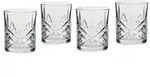 Echtwerk Gl&auml;serset, Transparent, Glas, 4-teilig, 330 ml, 9.8 cm, Essen & Trinken,