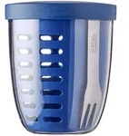 Mepal Fruitpot, Blau, Kunststoff, 10.7x12.7x10.7 cm, K&uuml;chenzubeh&ouml;r,