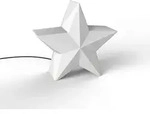 Newgarden Led-Dekoleuchte Nova, Transparent, Kunststoff, 43x23x46 cm, Lampen &
