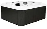 Home Deluxe Outdoor, Anthrazit, Kunststoff, 160x79x180 cm, Freizeit, Pools und