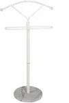 Carryhome Herrendiener, Wei&szlig;, Metall, Stein, 50x105x32 cm, Hosenhalter,