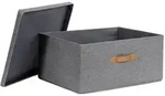 Love IT Store IT BOX Premium, Grau, Textil, Holzwerkstoff, 40x25x54 cm, Ordnen &