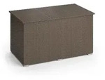 OK-Living Kissenbox, Braun, Kunststoff, 146x80x83 cm, Aufbewahrung & Schutzh&uuml;llen,