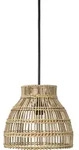 PR Home Aussenh&auml;ngeleuchte Sarah, Natur, Naturmaterialien, 27 cm, Lampen &...