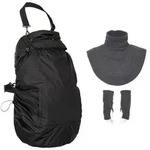 Hoppediz Tragecover, Anthrazit, Textil, 1x0.5x30 cm, Baby on Tour, Babytragen &