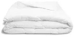 Zollner Bettdecke,, Wei&szlig;, Textil, 135x220 cm, Oeko-Tex&reg; Standard 100,