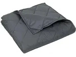 Zollner Gewichtsdecke,, Grau, Textil, 150x200 cm, Oeko-Tex&reg; Standard 100,
