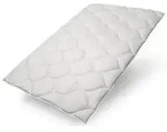 John Cotton Sommerdecke Greta, Wei&szlig;, Textil, F&uuml;llung: Polyester, Schafschurwolle,