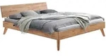 Hasena Bett, Kernbuche, Holz, Kernbuche, massiv, 160x200 cm, &Uuml;ber- und