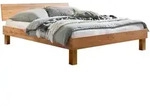 Hasena Bett, Wildeiche, Holz, Wildeiche, massiv, 120x200 cm, &Uuml;ber- und