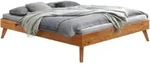 Hasena Bett, Wildeiche, Holz, Wildeiche, massiv, 180x200 cm, in verschiedenen