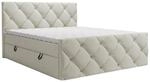 Carryhome Boxbett, Creme, Kunststoff, H3, H&ouml;he ca. 20 cm, 180x200 cm, Bettkasten,