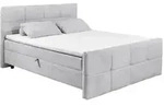 ed exciting design Boxbett, Hellgrau, Kunststoff, Uni, H2, 7-Zonen,