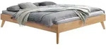 Hasena Bett, Eiche Bianco, Holz, Eiche, massiv, 160x200 cm, Fsc, in verschiedenen
