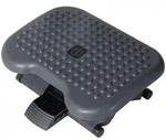 Homcom Ergonomisch, Dunkelgrau, Kunststoff, 35x17x46 cm, Freizeit, Wellness,
