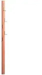 Garderobenleiste, Buche, Holz, Kernbuche, massiv, 8x183x4 cm, Aufh&auml;ngem&ouml;glichkeit,