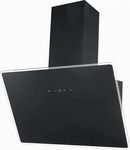 Respekta DUNSTABZUGSHAUBE Schwarz 79.5x78-113x38.6 cm, Energieeffizienzklasse: A++