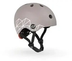 Scoot and Ride Kinderhelm Lifestyle Graphics, Braun, Kunststoff, Textil, Gr. Xxs-S,