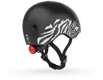 Scoot and Ride Kinderhelm Lifestyle Graphics, Schwarz, Kunststoff, Textil, Gr. Xxs-S,