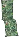Gardenson Relaxsesselauflage, Gr&uuml;n, Textil, Kaktus, F&uuml;llung: Schaumstoff,