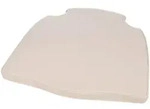 Mid.you Stuhlkissen, Beige, Textil, F&uuml;llung: Schaumstoff, 47x4x44 cm, pflegeleicht,