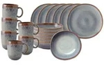like.Villeroy & Boch Fr&uuml;hst&uuml;cks-Set, Beige, Keramik, 18-teilig, 2x2x2 cm, Essen &